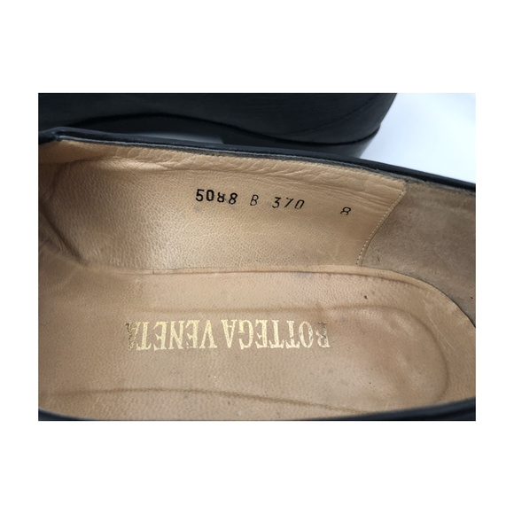 Bottega Veneta Woven Leather Loafers in Size 8 - Picture 6 of 8